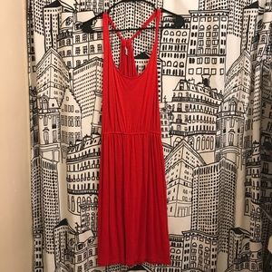 Red Old Navy Summer Dress